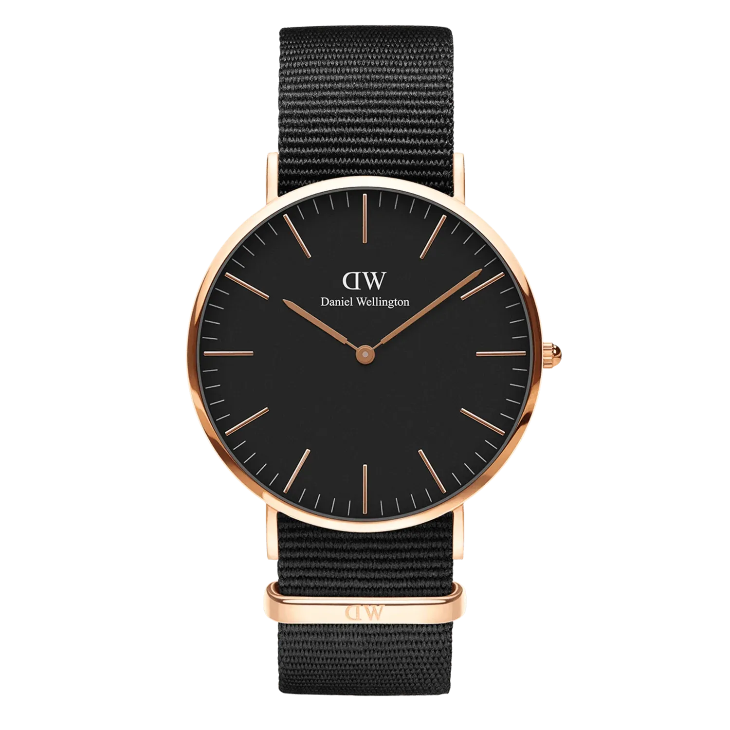 Daniel Wellington - Cornwall Black 40mm Watch