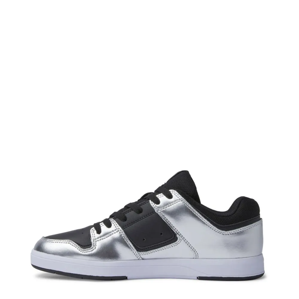 DC SHOES  WOMENS CURE LOW SNEAKER