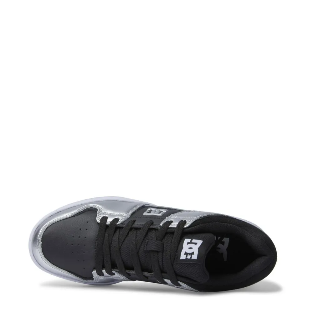 DC SHOES  WOMENS CURE LOW SNEAKER