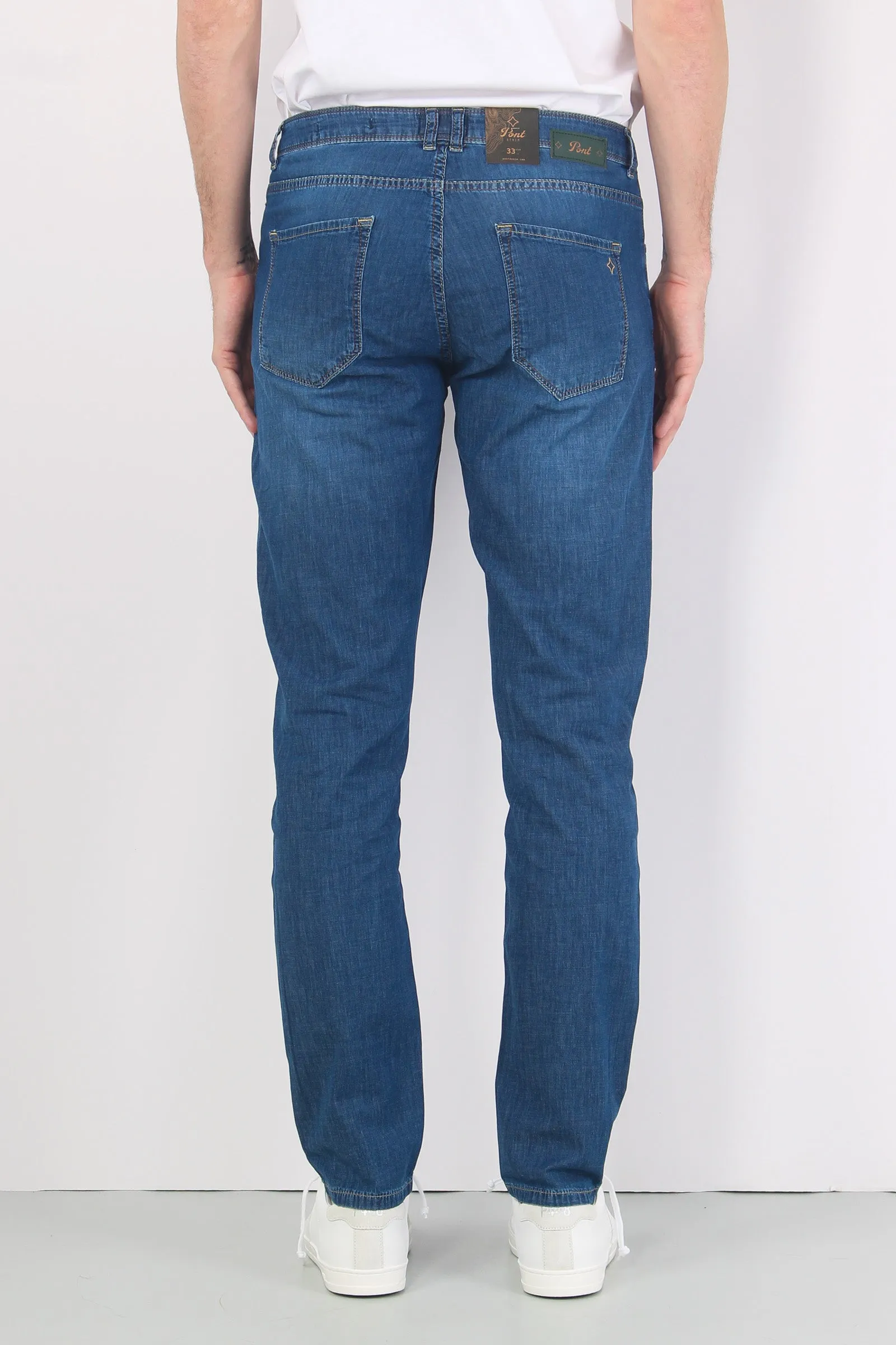 Denim Regular Denim Medio