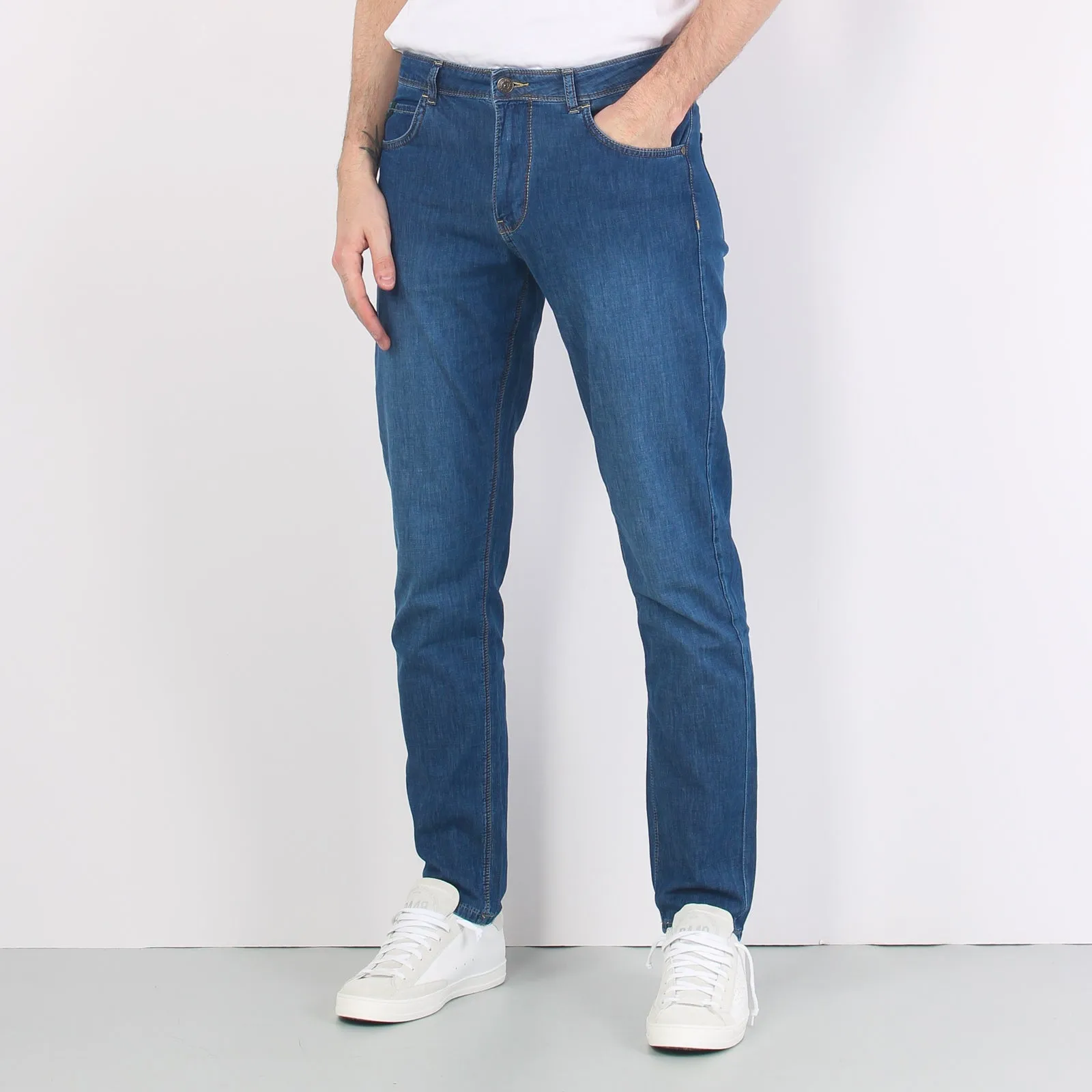 Denim Regular Denim Medio