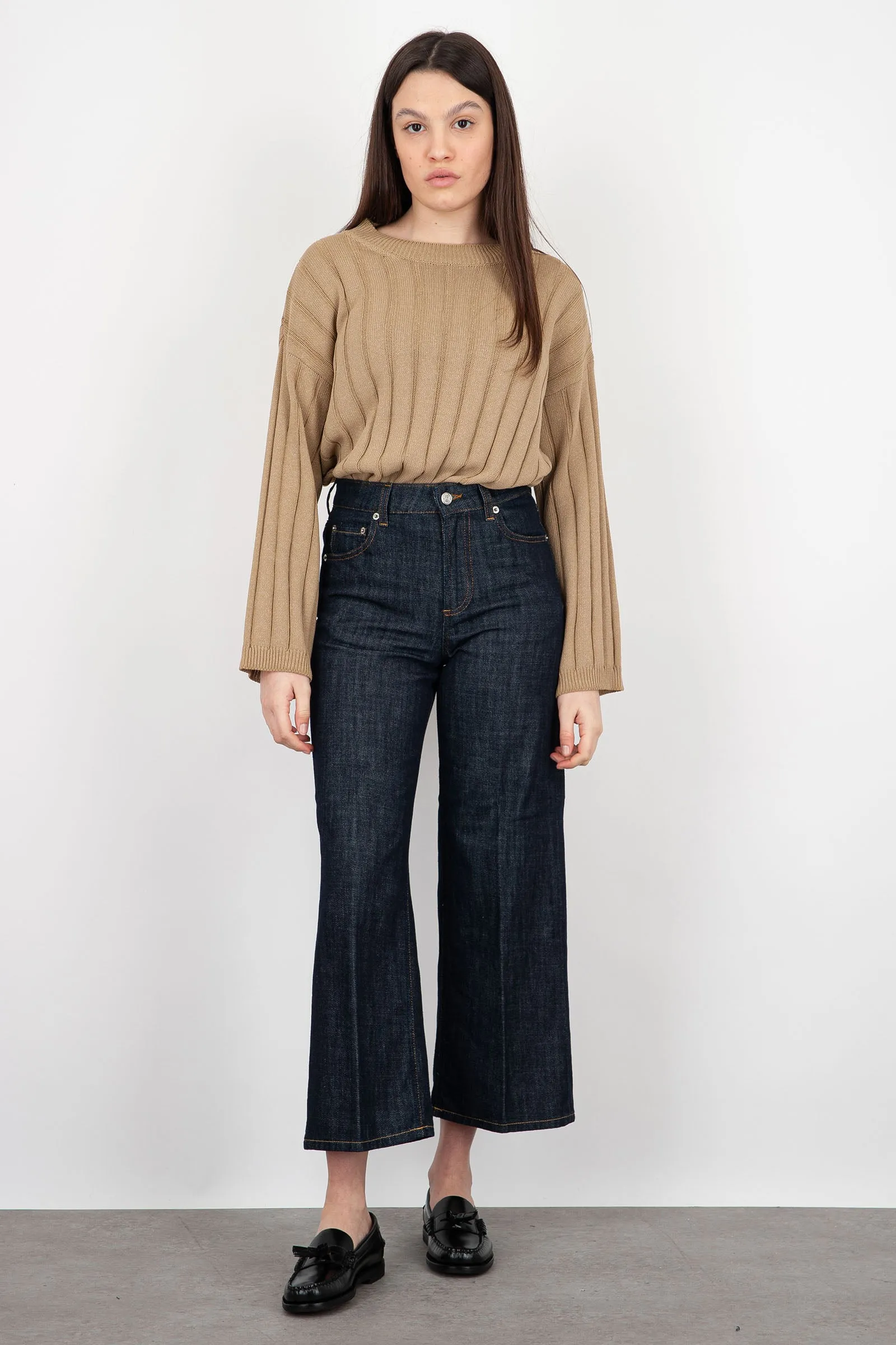 Department Five Jeans Brea Denim Blu Scuro