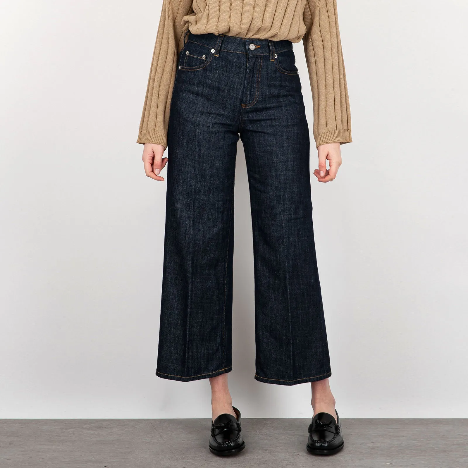 Department Five Jeans Brea Denim Blu Scuro