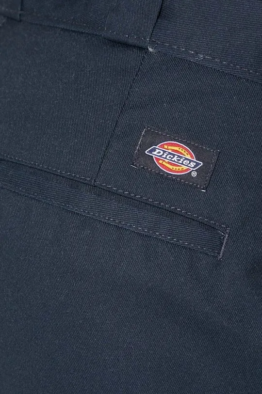 Dickies trousers 874 men's navy blue color