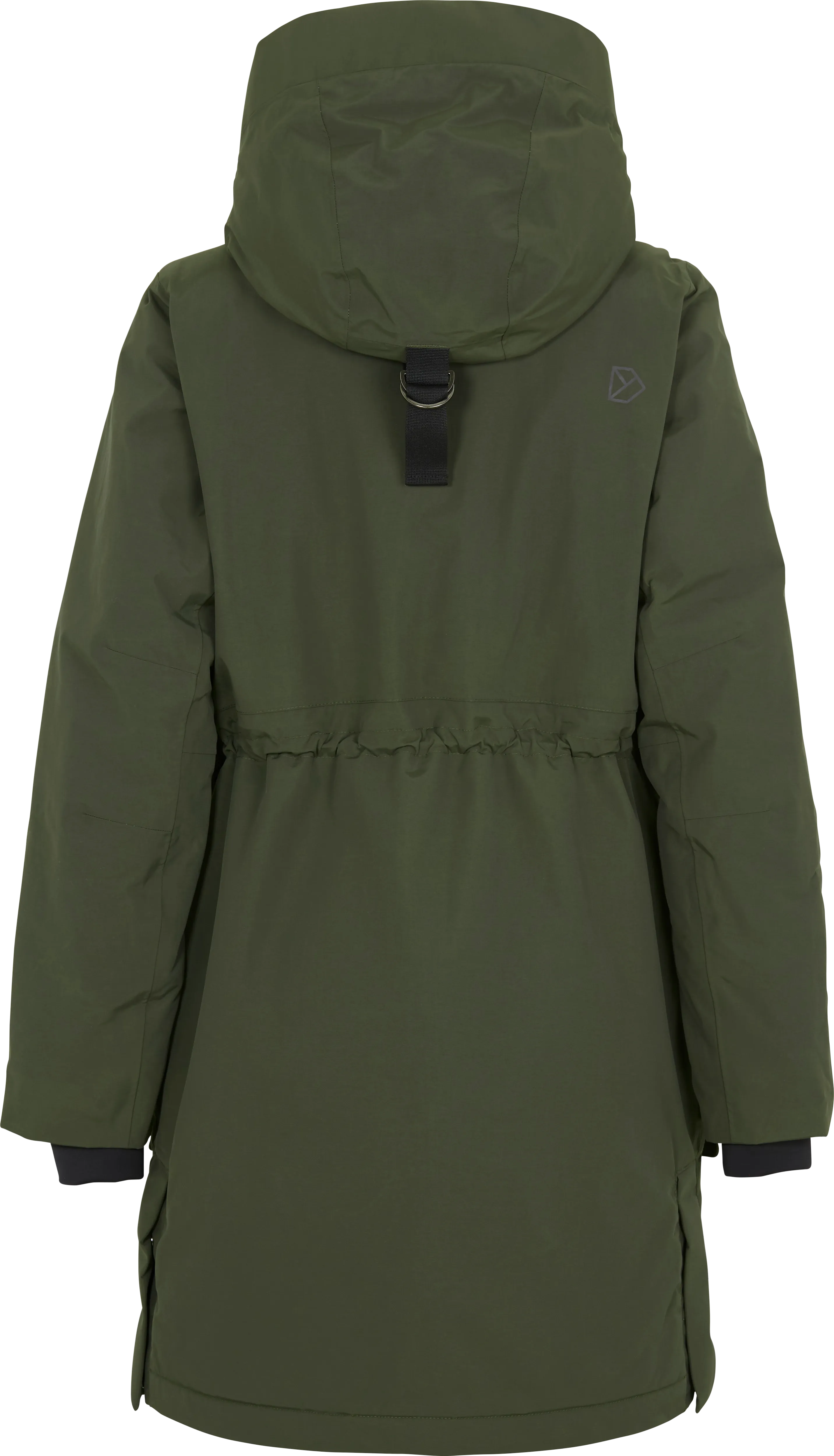 Didriksons Leya Women's Parka 2 Deep Green | Buy Didriksons Leya Women's Parka 2 Deep Green here | Outnorth