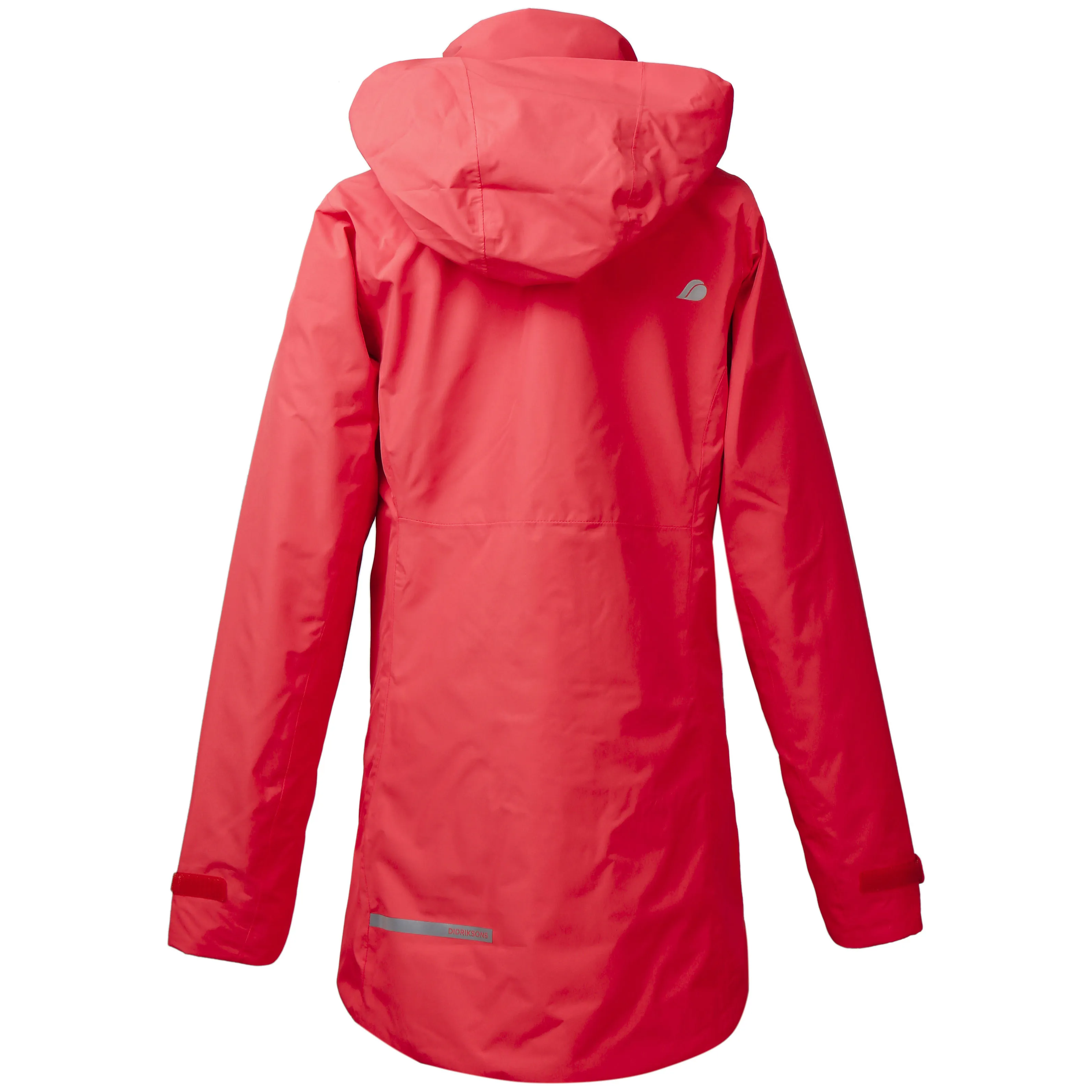 Didriksons Noor Women's Parka 2 Coral Red | Buy Didriksons Noor Women's Parka 2 Coral Red here | Outnorth