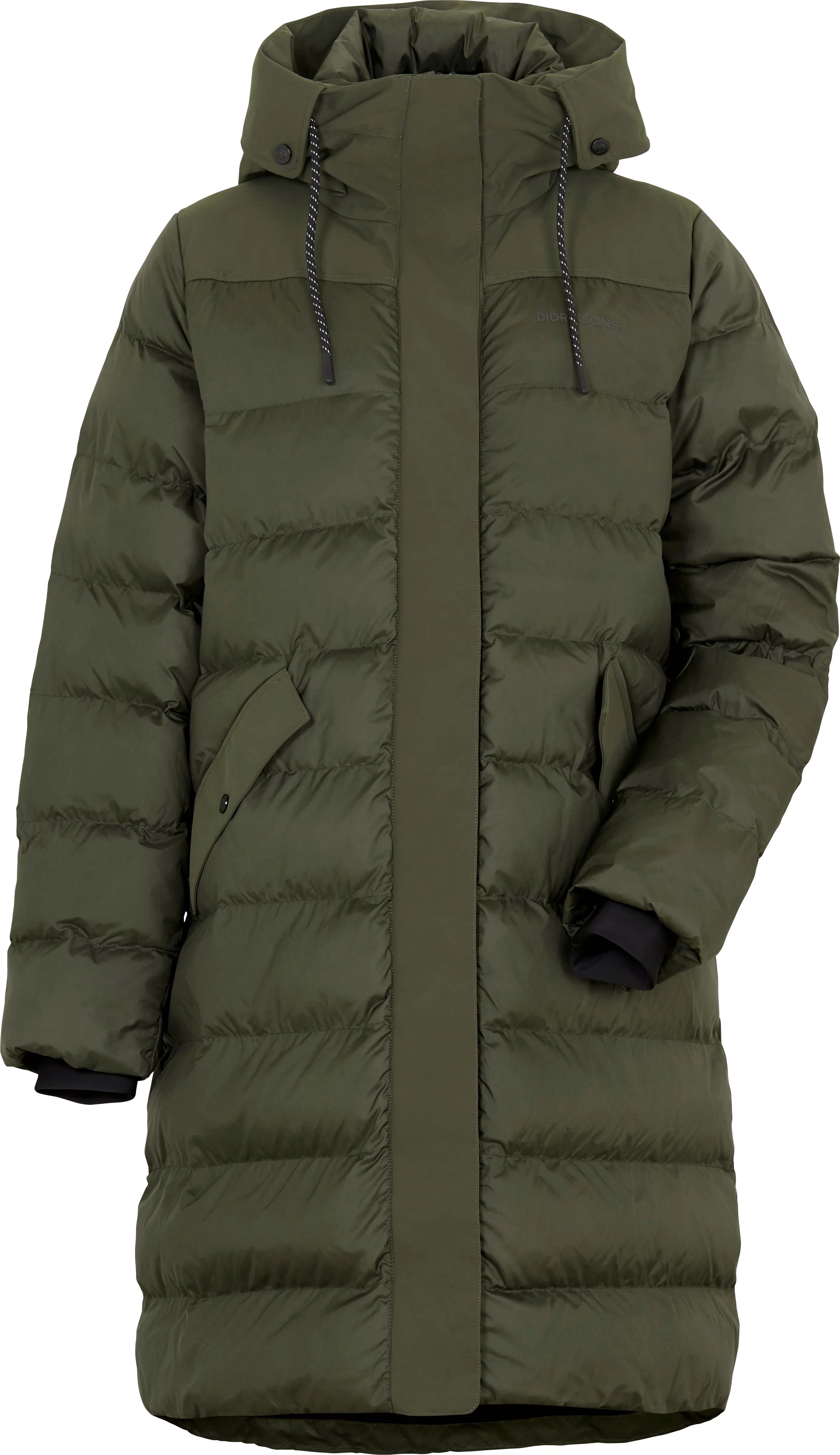 Didriksons Women's Fay Parka Deep Green | Buy Didriksons Women's Fay Parka Deep Green here | Outnorth