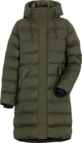 Didriksons Women's Fay Parka Deep Green | Buy Didriksons Women's Fay Parka Deep Green here | Outnorth