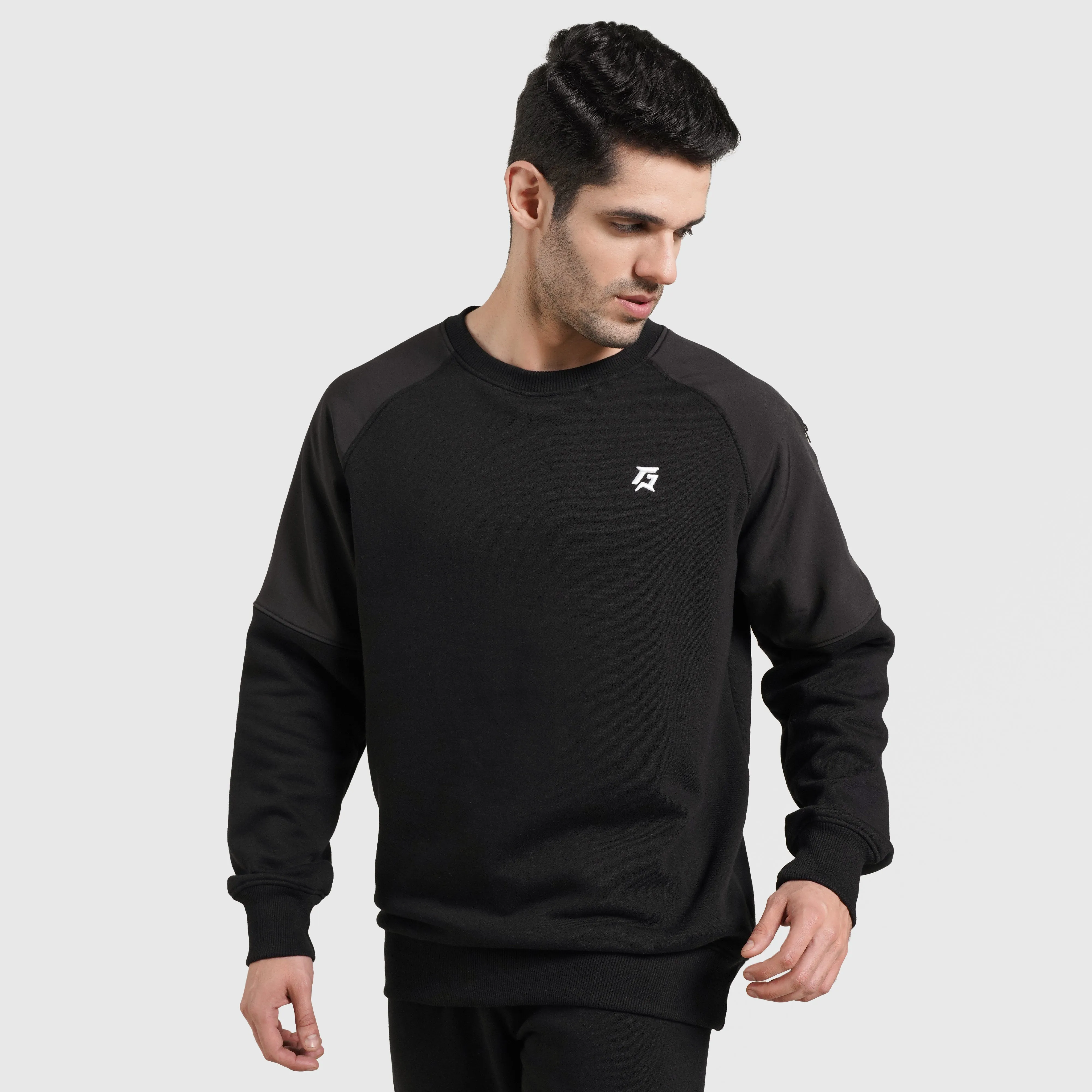 Digit Sweatshirt (Black)