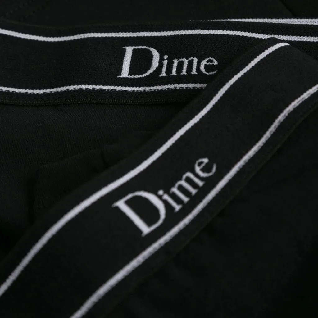 Dime MTL Classic 2 Pack Underwear Black