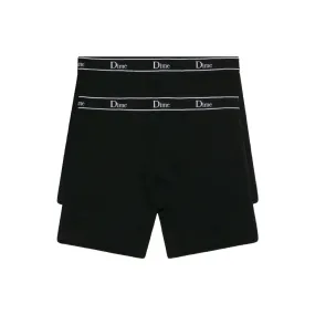 Dime MTL Classic 2 Pack Underwear Black