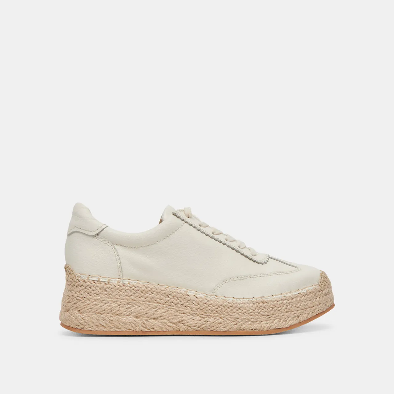 Dolce Vita Jaja Leather Sneaker- White