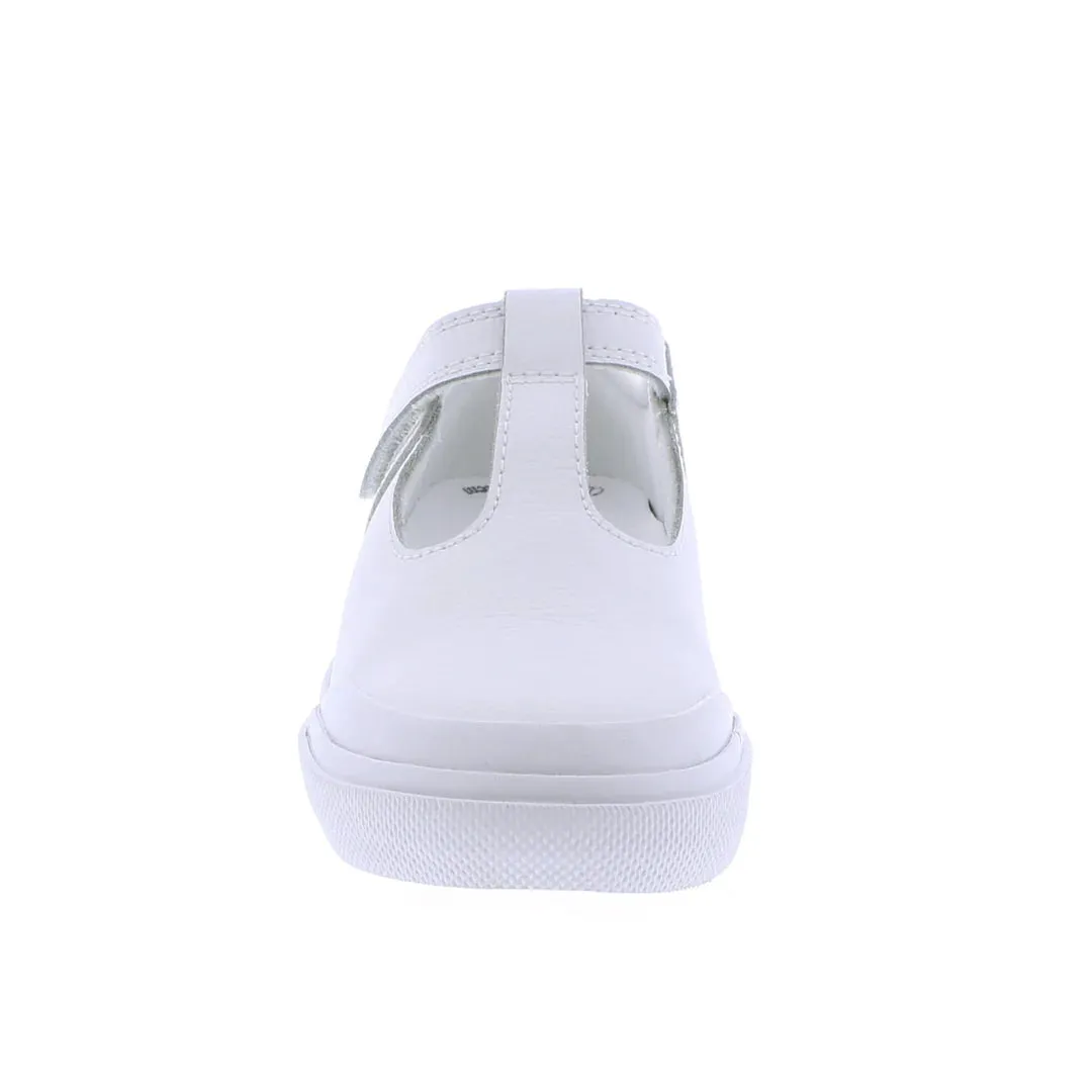 Drew Shoe - White Leather