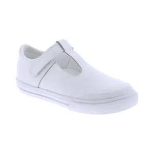 Drew Shoe - White Leather