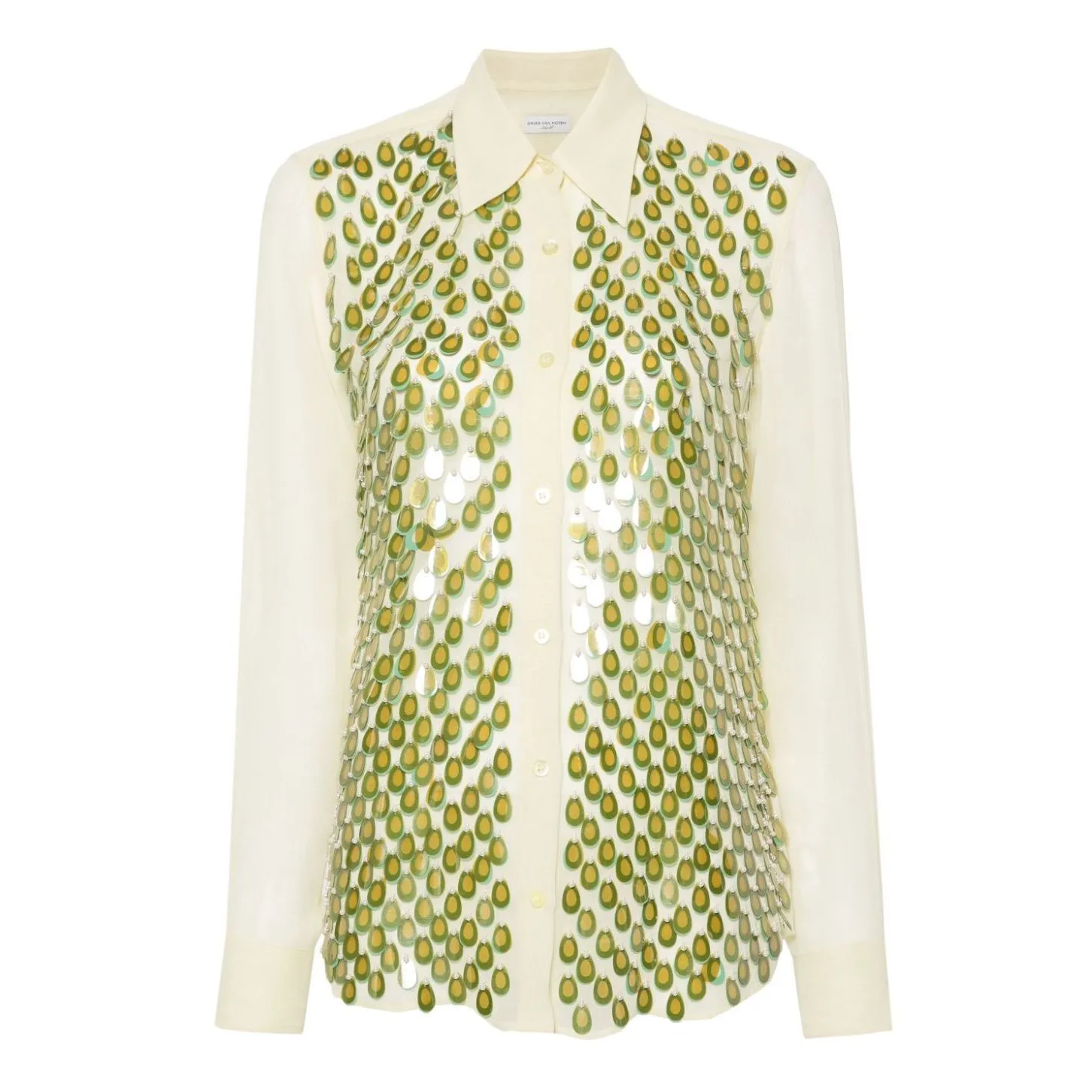 Dries Van Noten  |Long Sleeves Shirts & Blouses