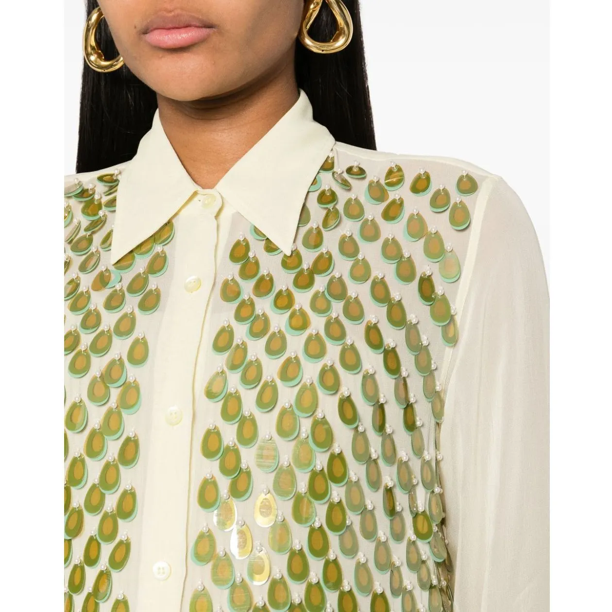 Dries Van Noten  |Long Sleeves Shirts & Blouses