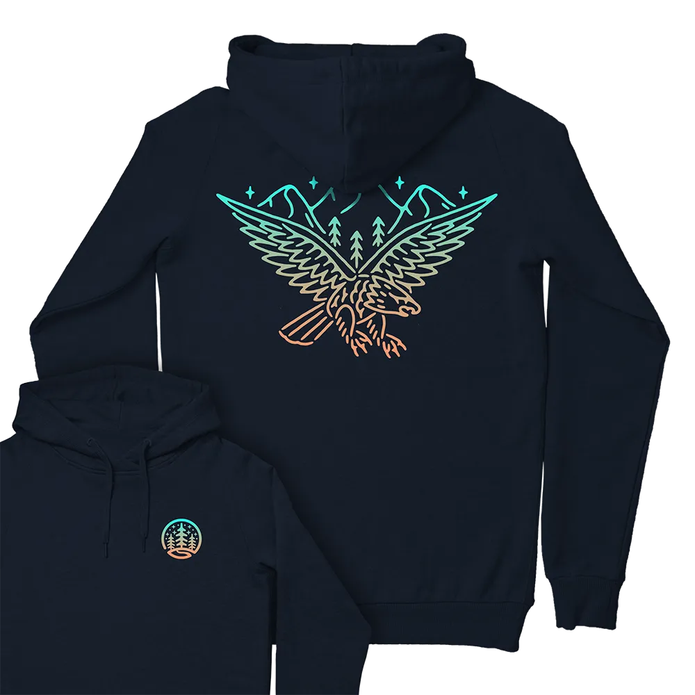 Eagle Hoodie / Back Print