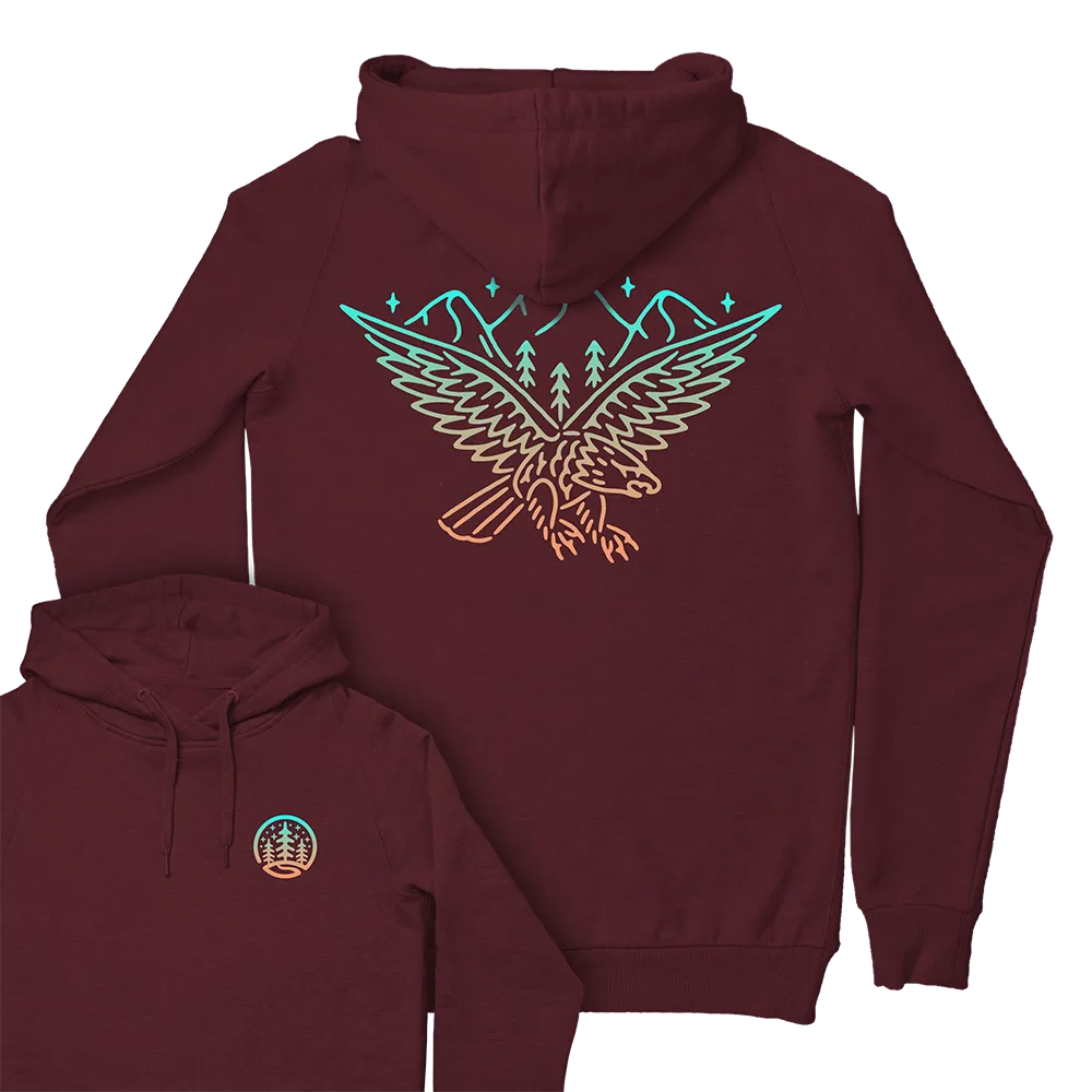 Eagle Hoodie / Back Print