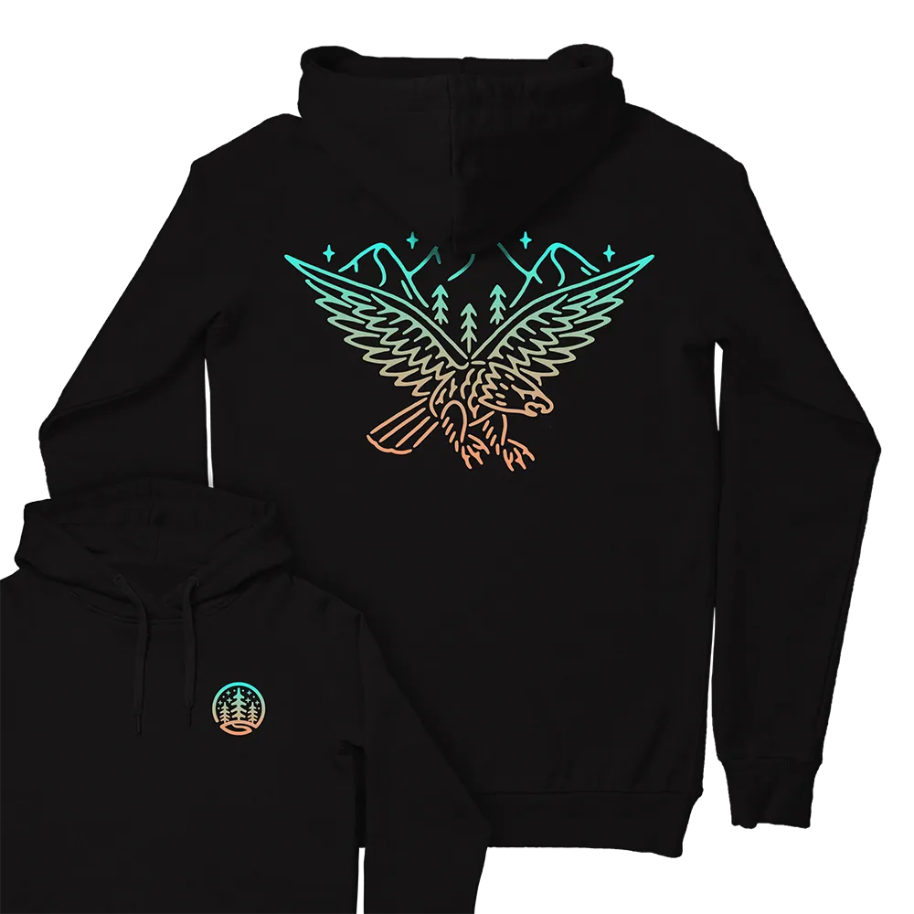 Eagle Hoodie / Back Print