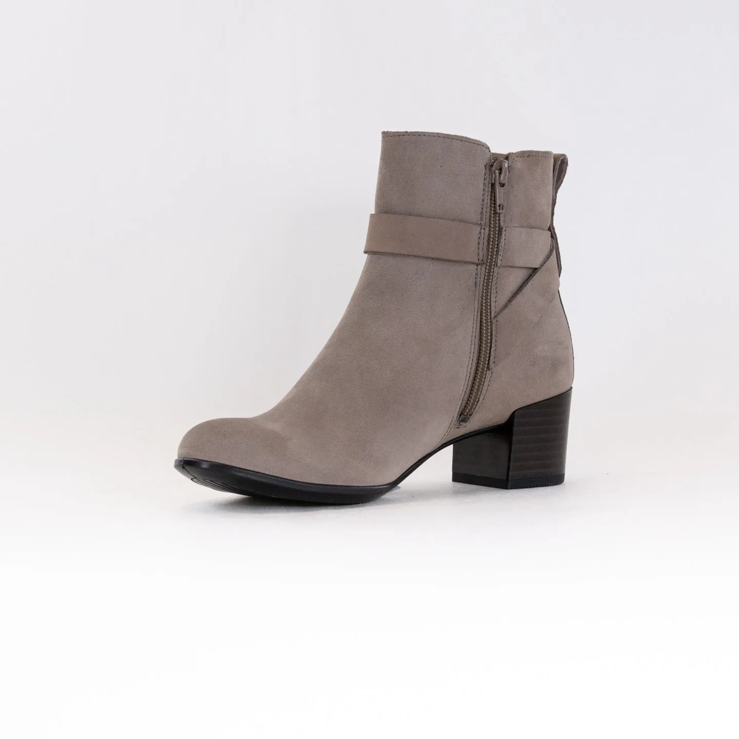 ECCO Dress Classic 35MM Buckle Ankle Boot (Women's) - Taupe