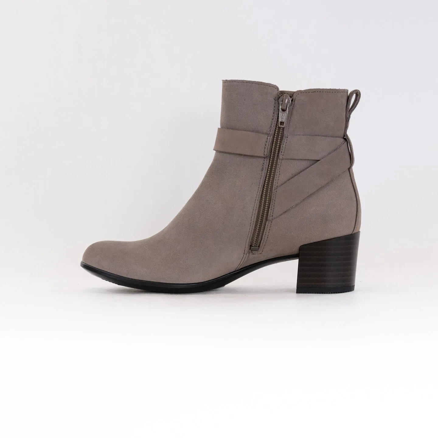 ECCO Dress Classic 35MM Buckle Ankle Boot (Women's) - Taupe