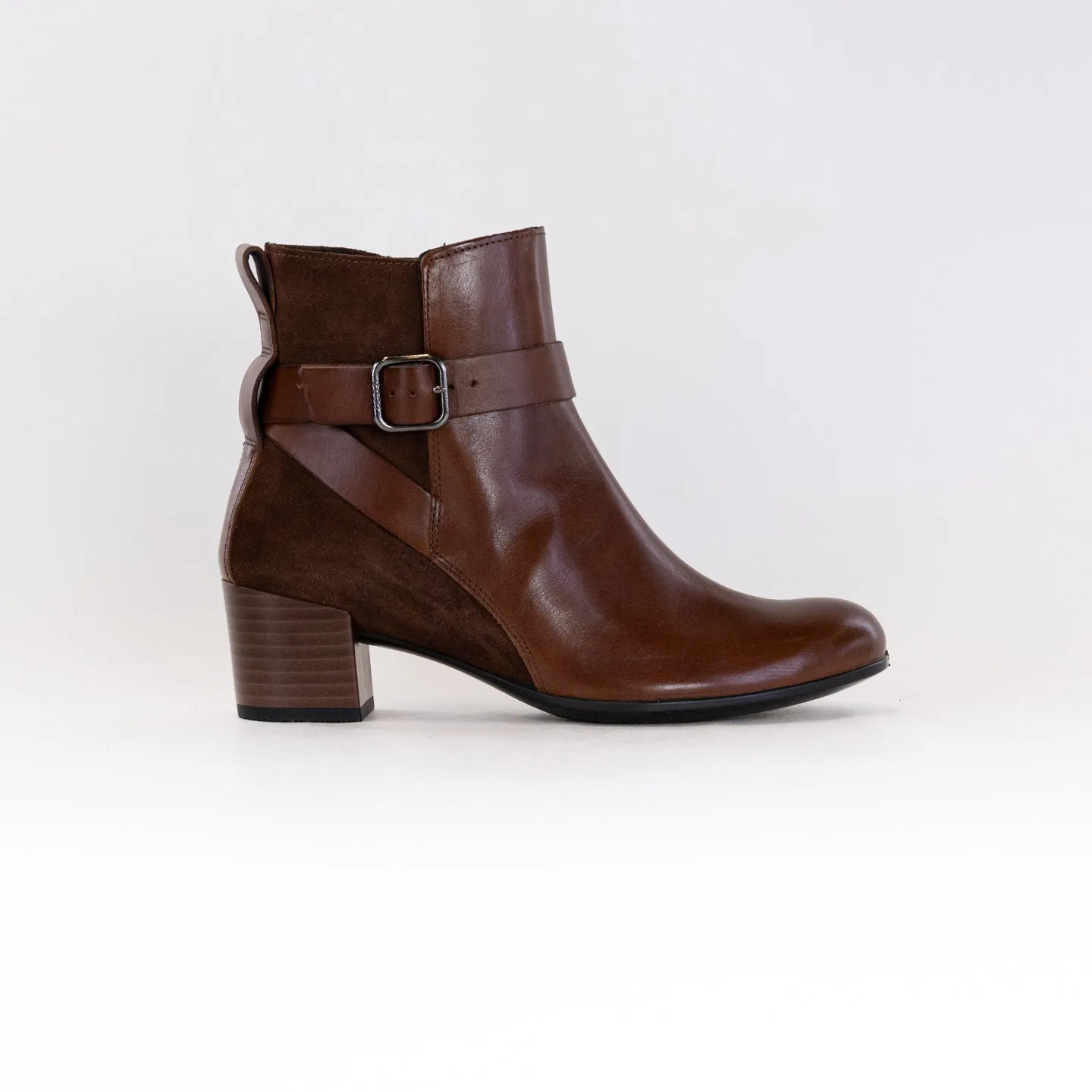 ECCO Dress Classic 35MM Buckle Ankle Boot (Women's) - Walnut