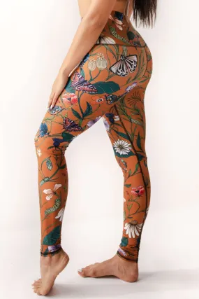 Emerge Printed Yoga Leggings