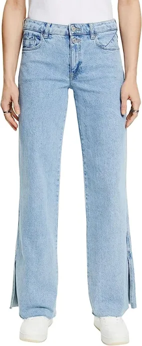 Esprit Mr Wide Leg Organic Denim 32