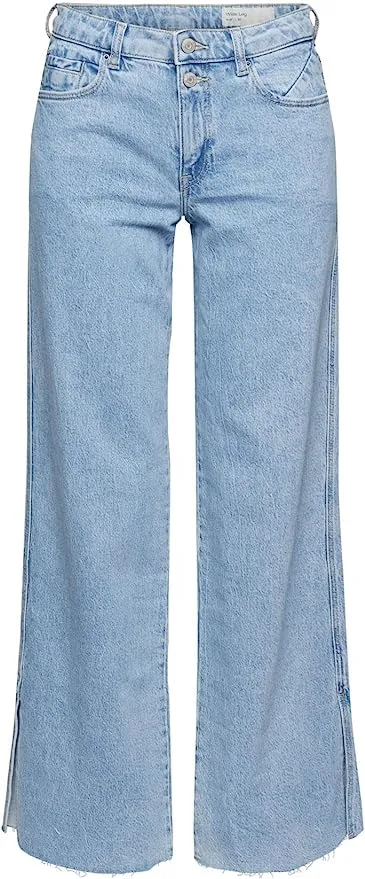 Esprit Mr Wide Leg Organic Denim 32