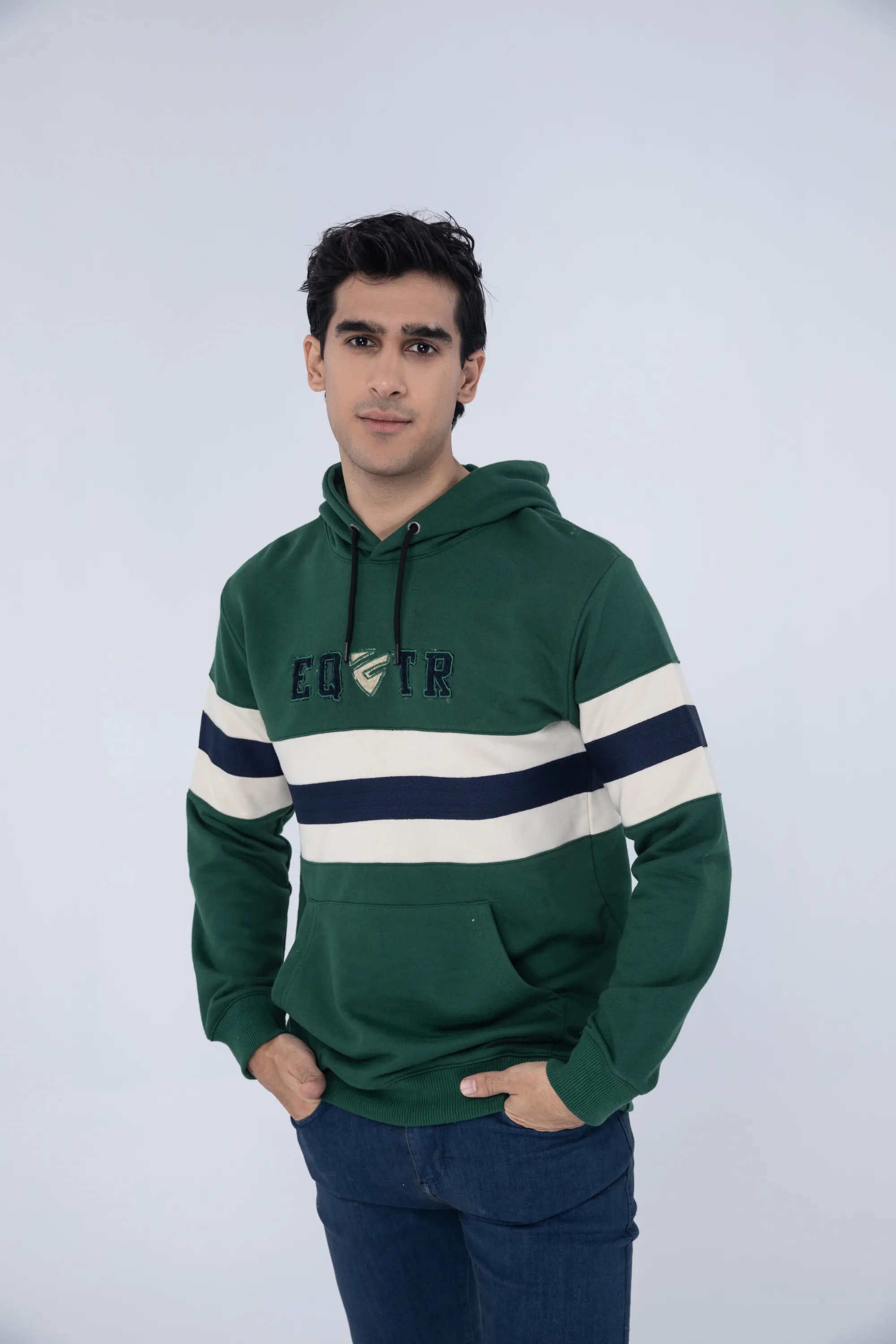 Everyday Green Hoodie