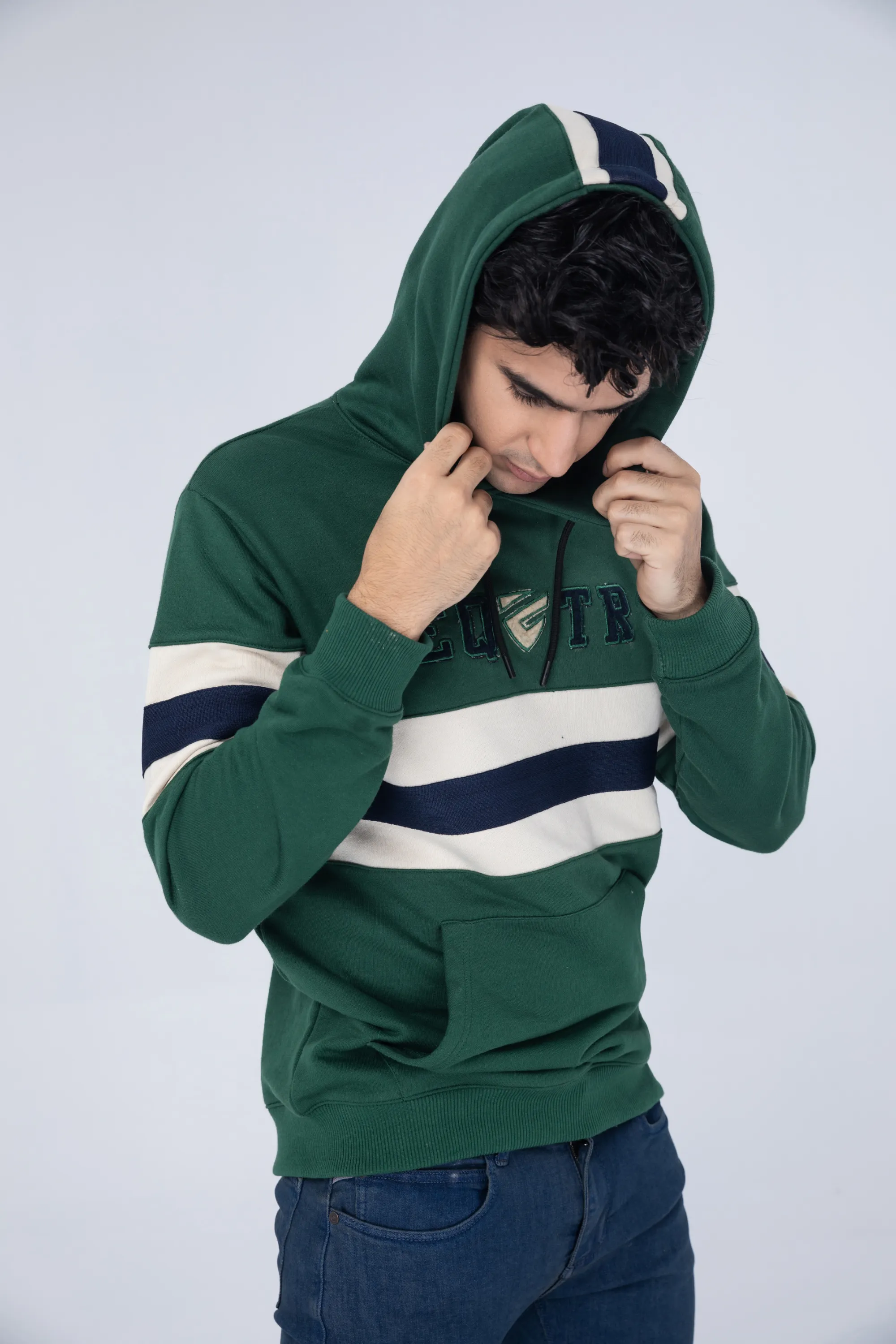 Everyday Green Hoodie