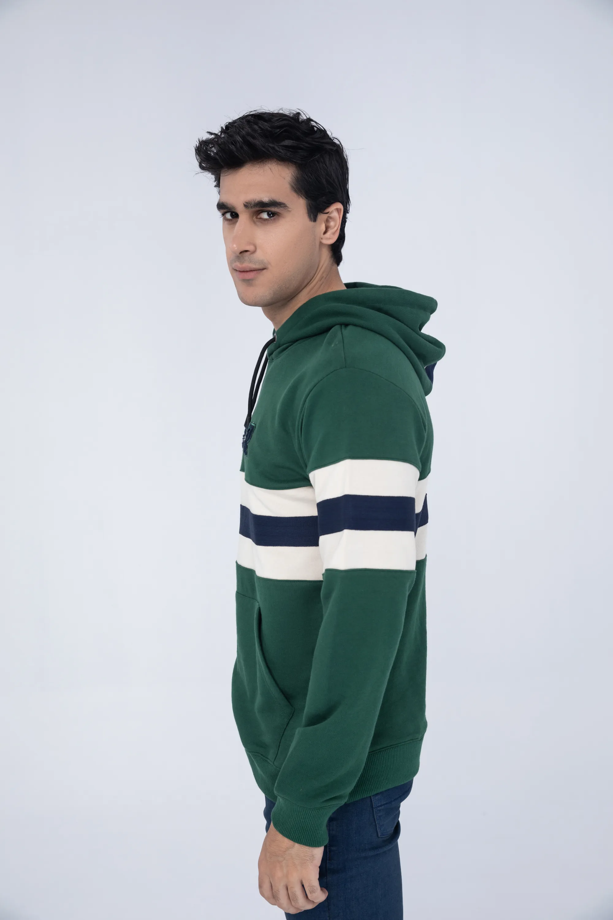 Everyday Green Hoodie