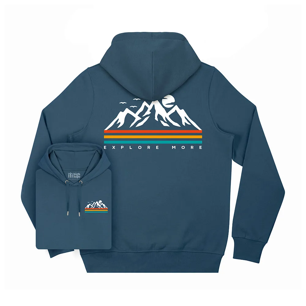 Explore More Hoodie / Back Print