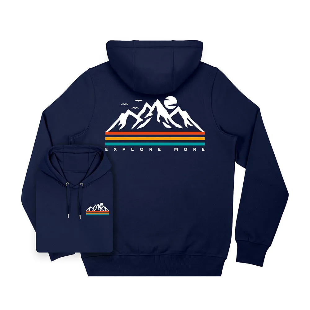 Explore More Hoodie / Back Print