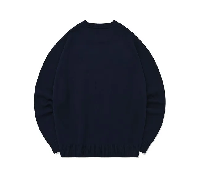 Fallett  |Unisex U-Neck Long Sleeves Cotton Sweaters