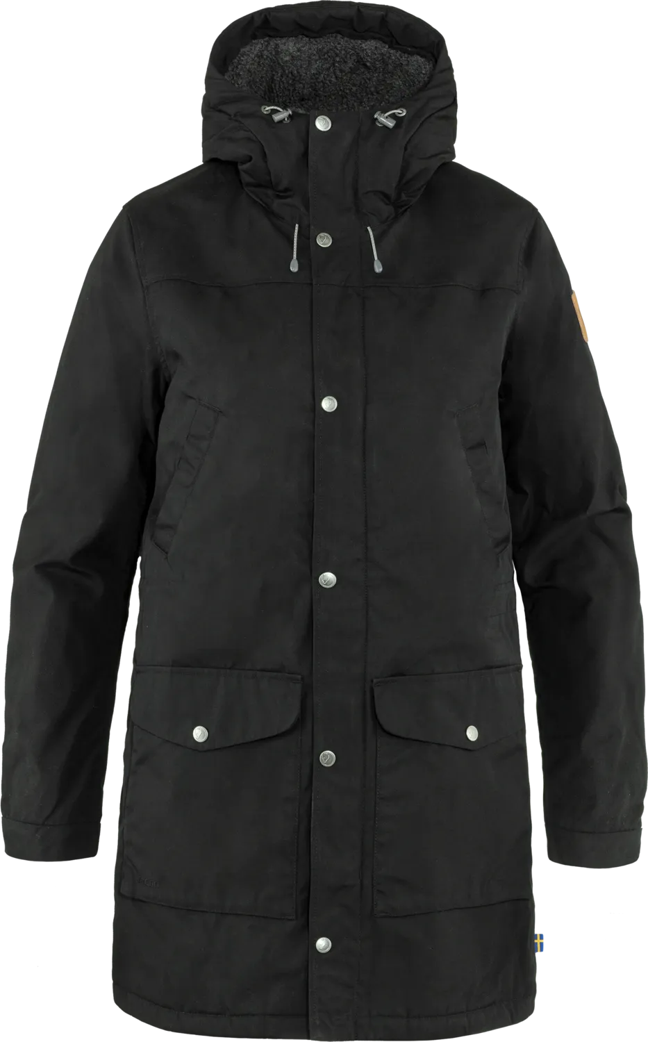 Fjällräven Women's Greenland Winter Parka Black | Buy Fjällräven Women's Greenland Winter Parka Black here | Outnorth