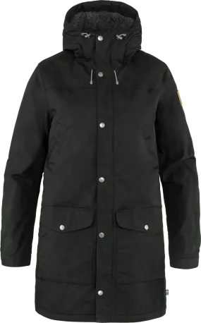 Fjällräven Women's Greenland Winter Parka Black | Buy Fjällräven Women's Greenland Winter Parka Black here | Outnorth