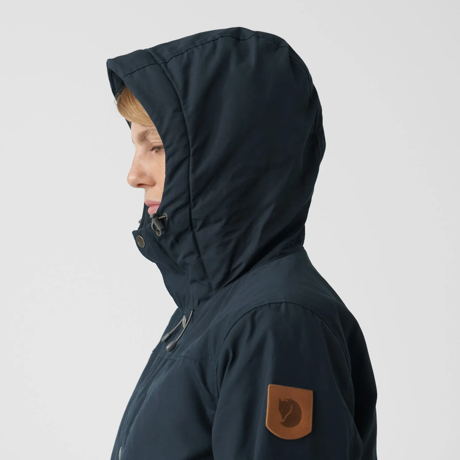 Fjällräven Women's Greenland Winter Parka Black | Buy Fjällräven Women's Greenland Winter Parka Black here | Outnorth