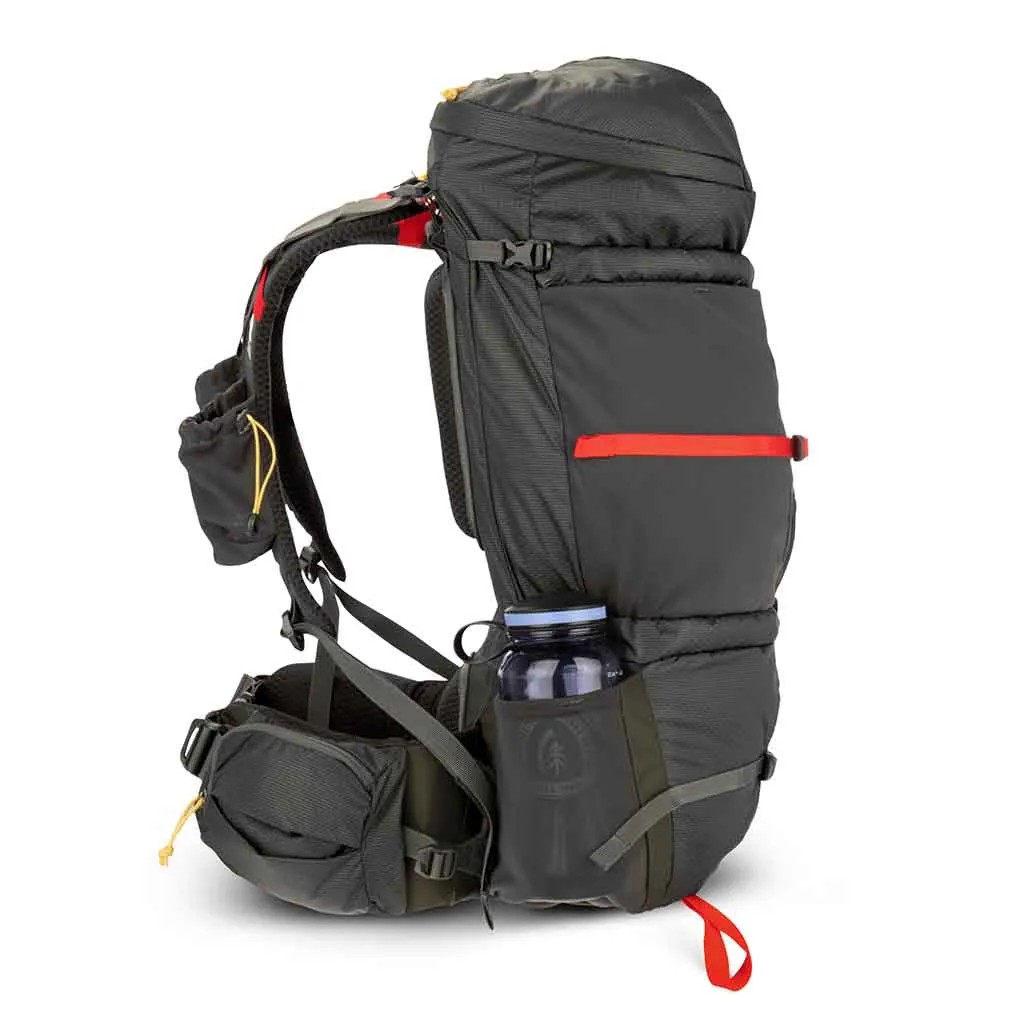 Flex Capacitor 40-60L Backpack with Waist Belt