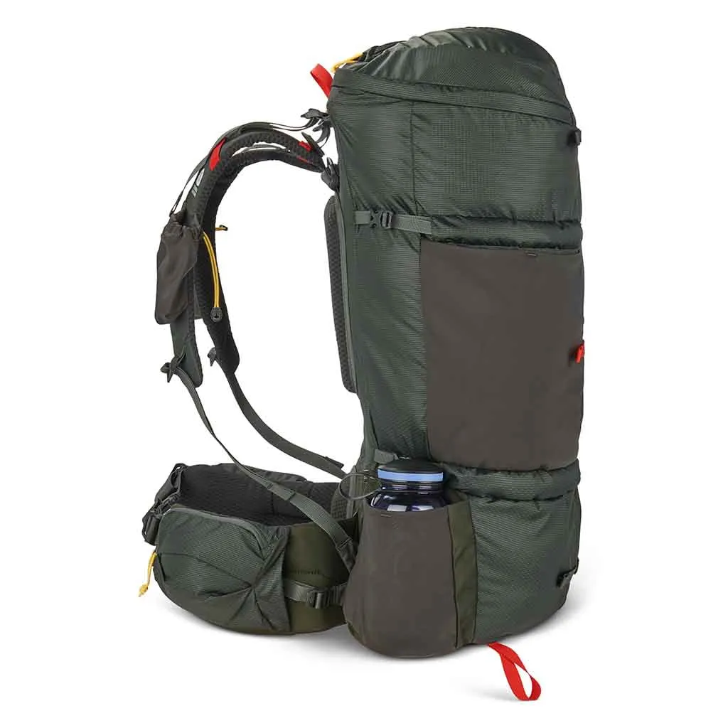 Flex Capacitor 60-80L Backpack with Waist Belt