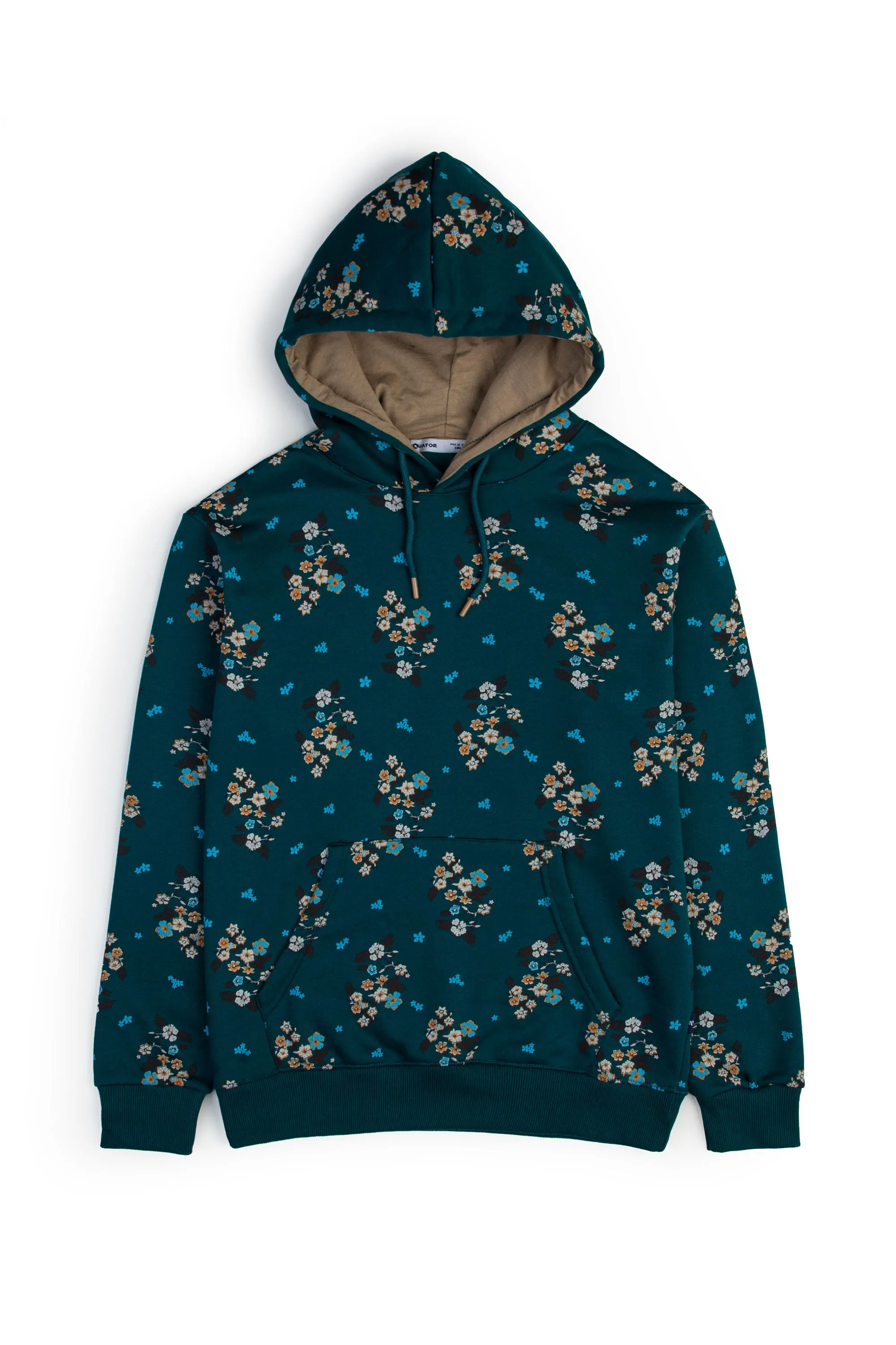 Floral Gents Hoodie