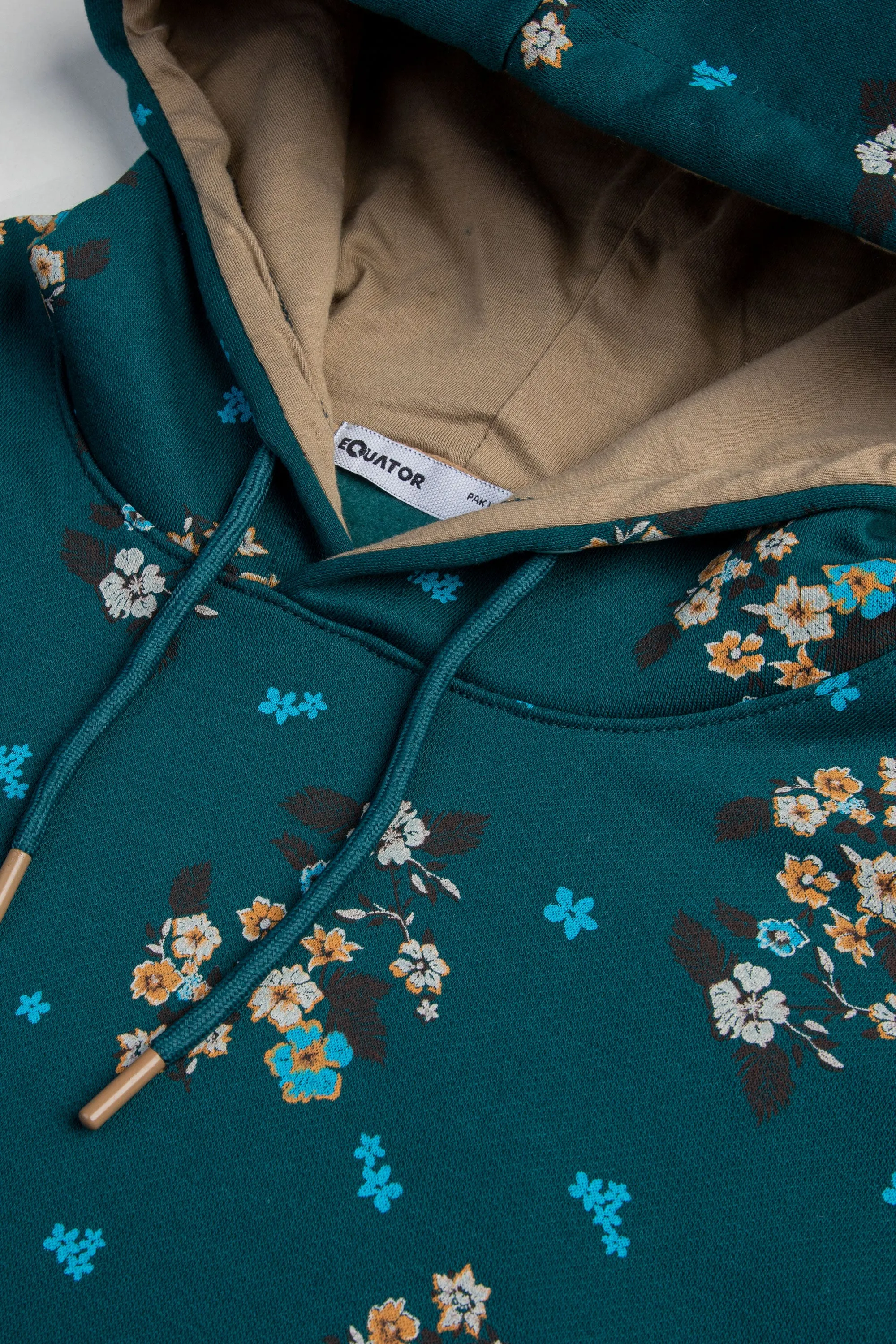 Floral Gents Hoodie