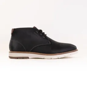 Florsheim Vibe Plain Tow Chukka Boot (Men's) - Black Leather