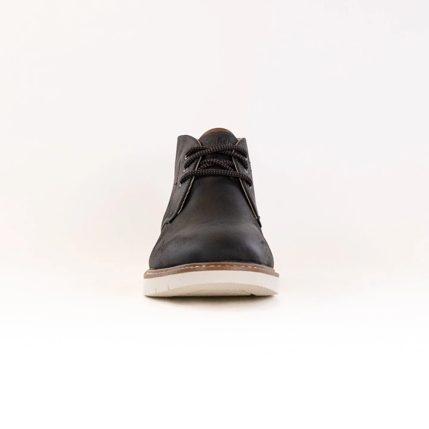 Florsheim Vibe Plain Tow Chukka Boot (Men's) - Black Leather