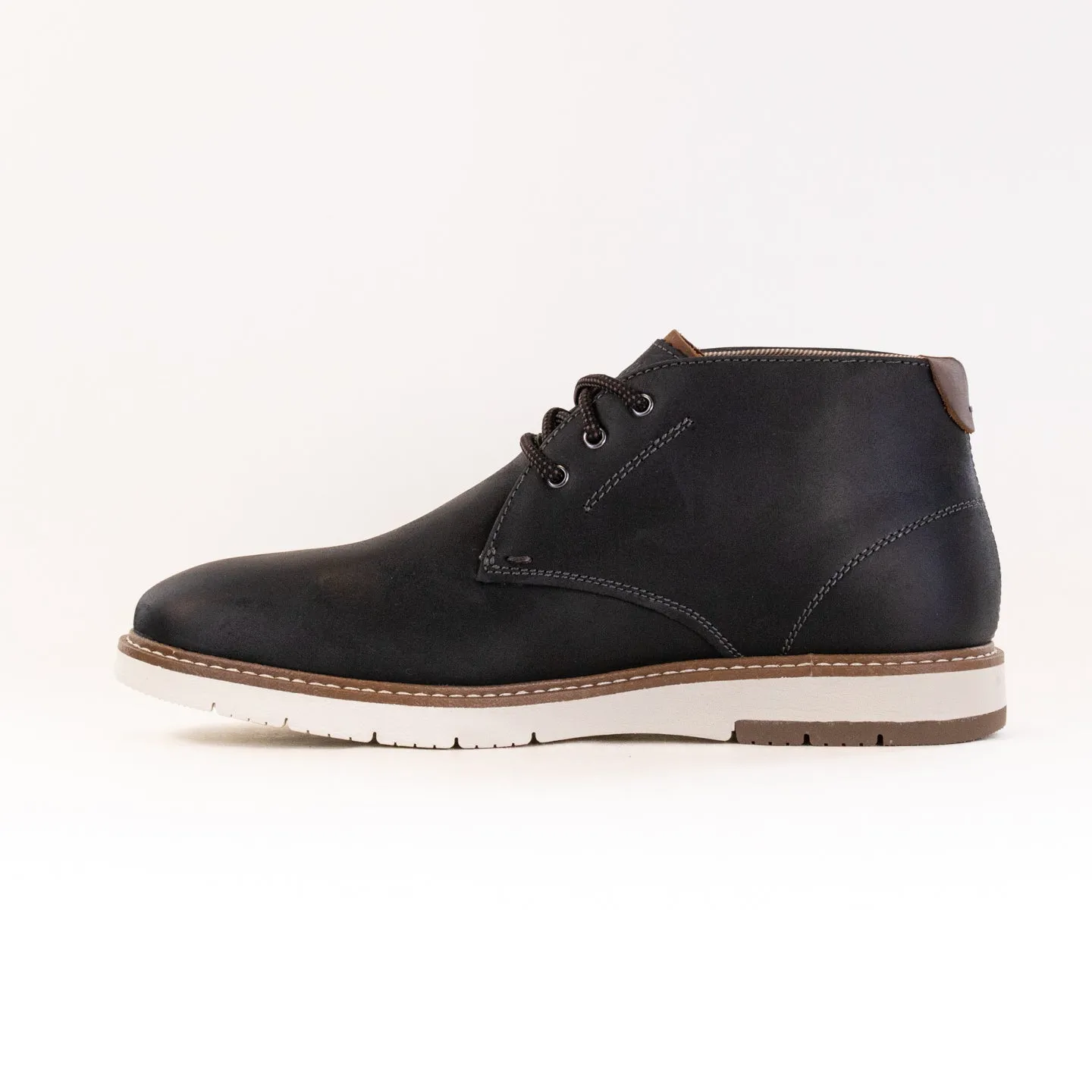 Florsheim Vibe Plain Tow Chukka Boot (Men's) - Black Leather