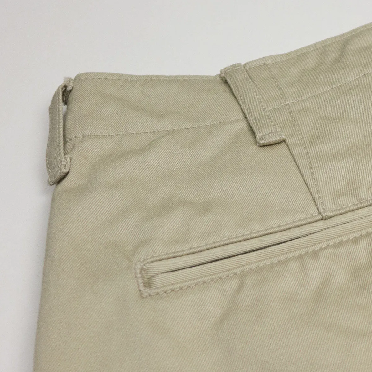 FOB Factory - Narrow US Chino Trousers - Beige