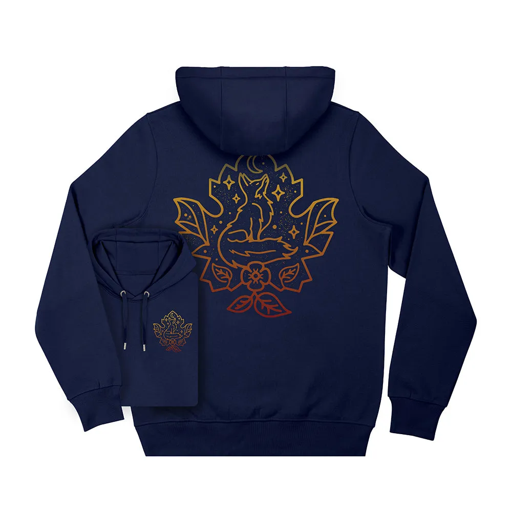 Fox Leaf Hoodie / Back Print