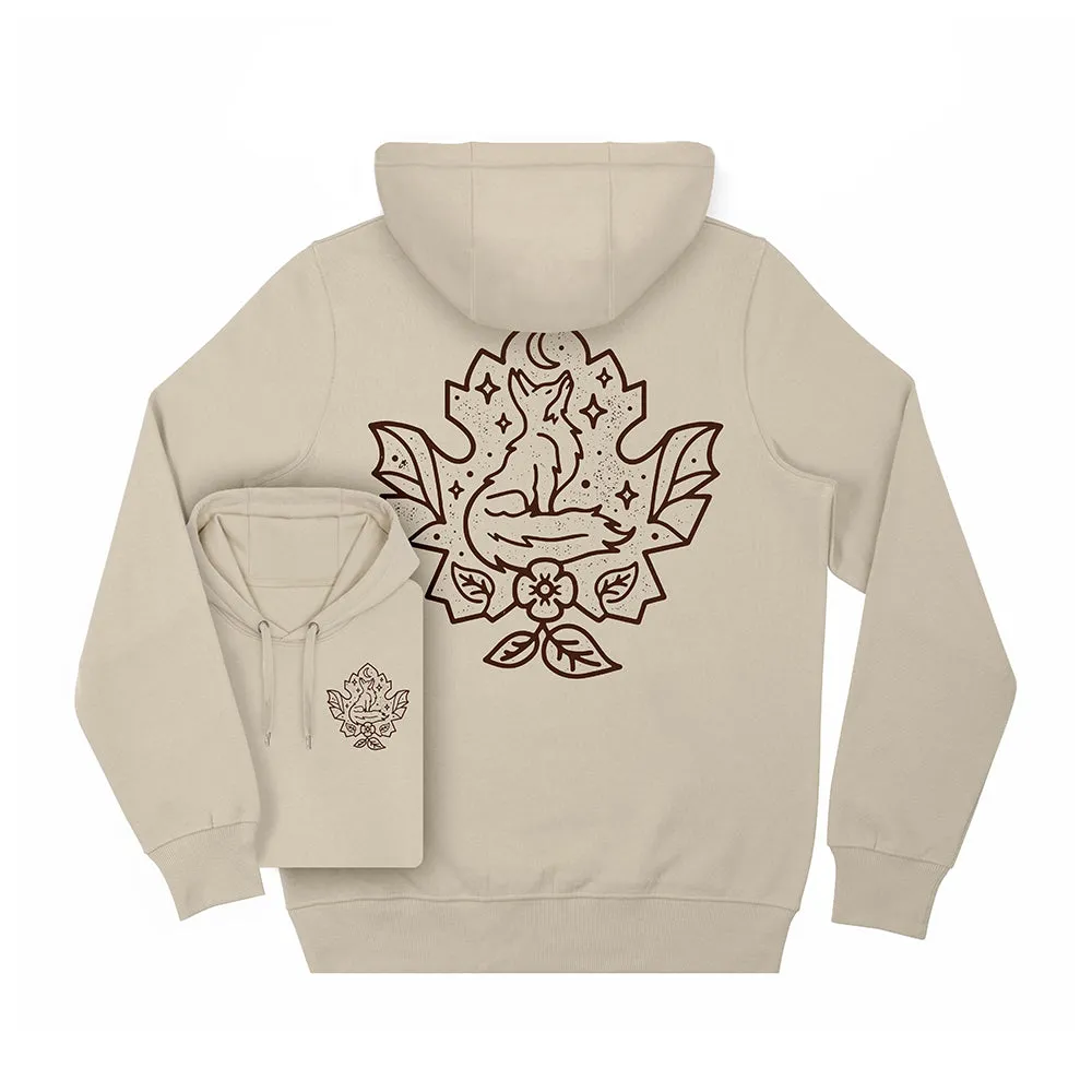 Fox Leaf Hoodie / Back Print