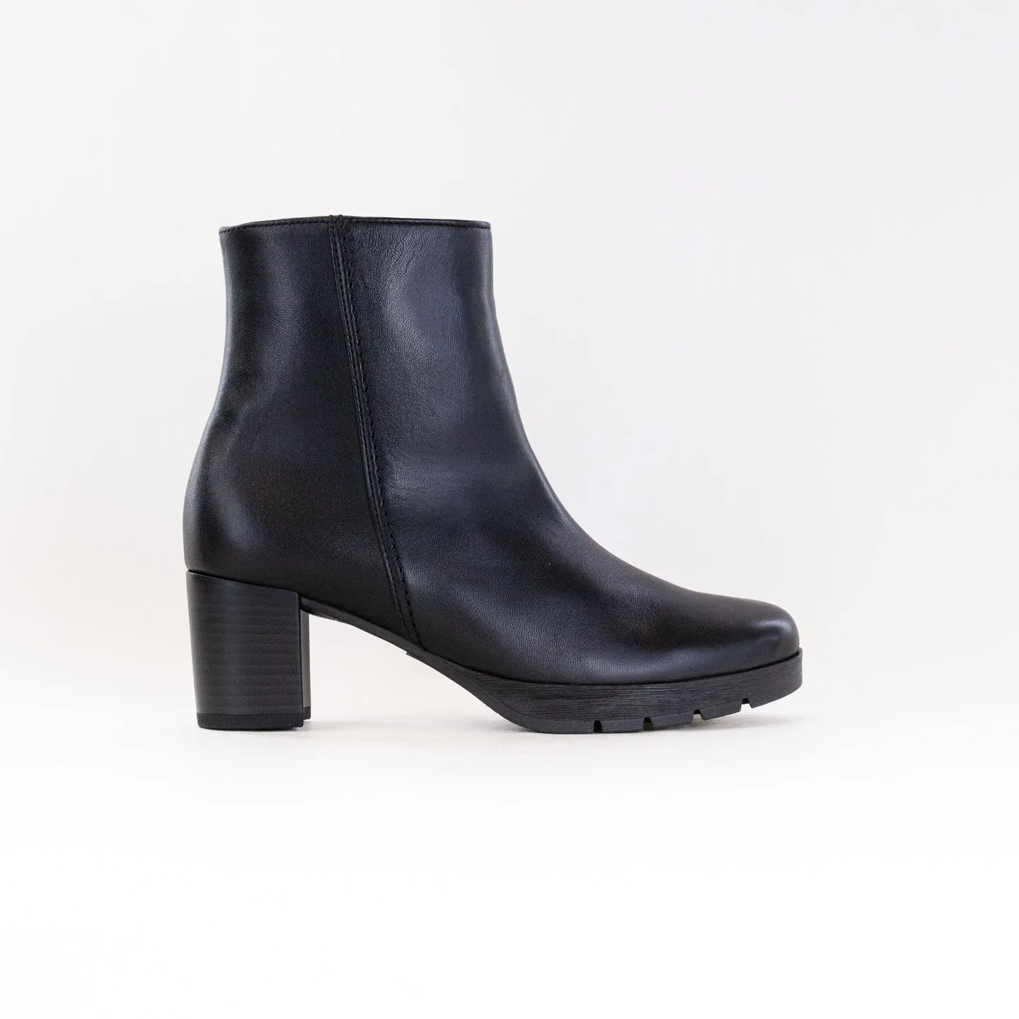 Gabor 52.071.57 Boot (Women's) - Black Leather