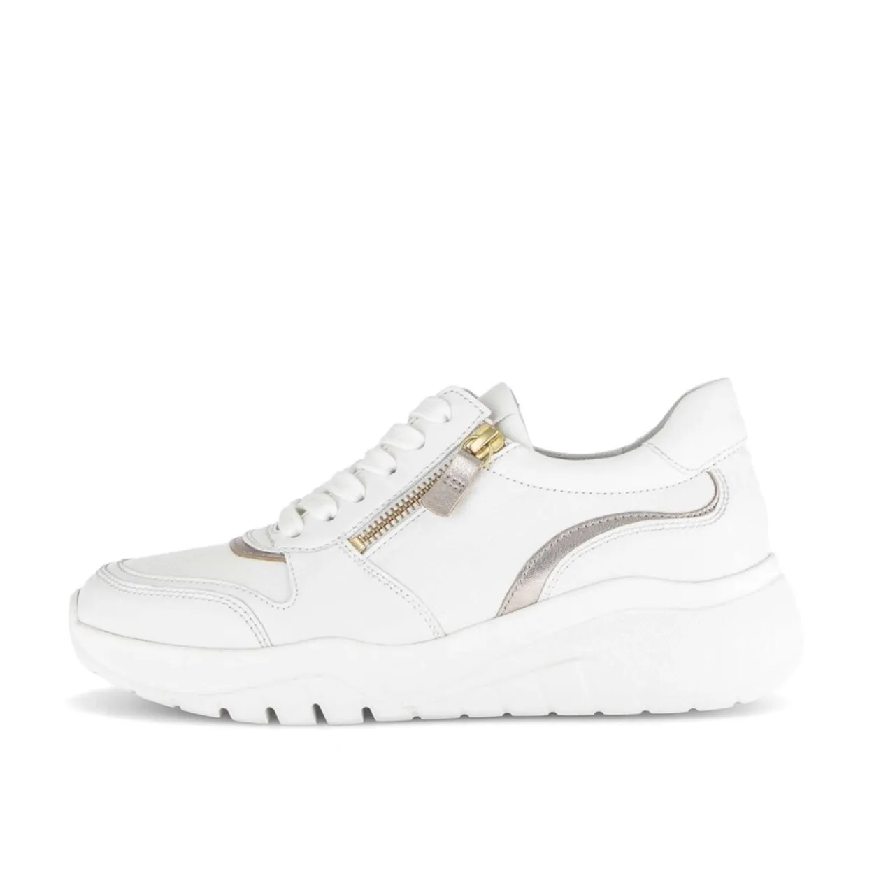 Gabor 53.450.20 White Low Sneaker